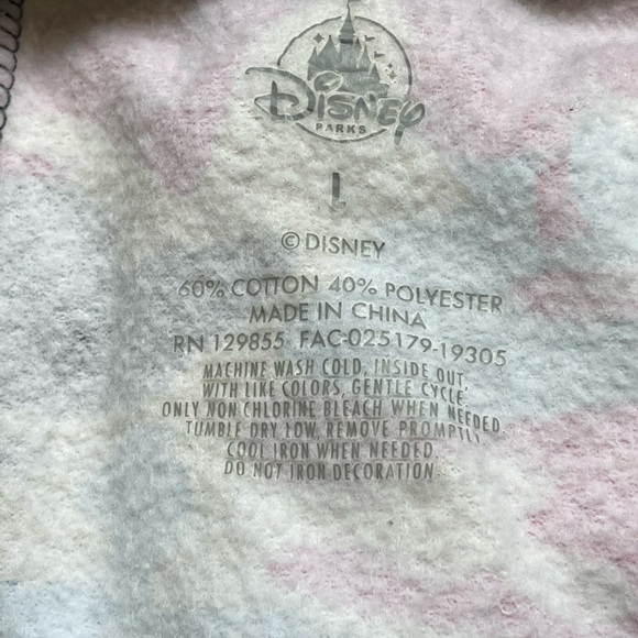 BNWOT - Disney Camo Mickey Sweatpants - Picture 3 of 3